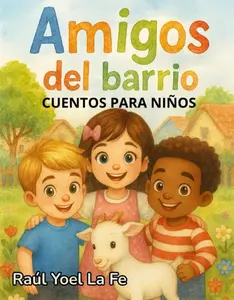 AMIGOS DEL BARRIO. Cuentos para niños