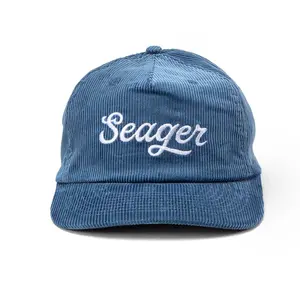 Seager Corduroy Snapback Hat