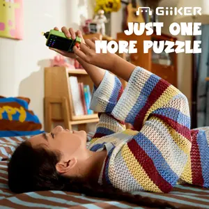 [Children's Day] GiiKER Super Decoder | Crack & Decode Puzzle Game for All Ages | Screen-Free Brain Teasing Toy for Kids | Stress Relief & Game Night for Adults | Portable Handheld Travel Games | Gift for Birthday & Holiday