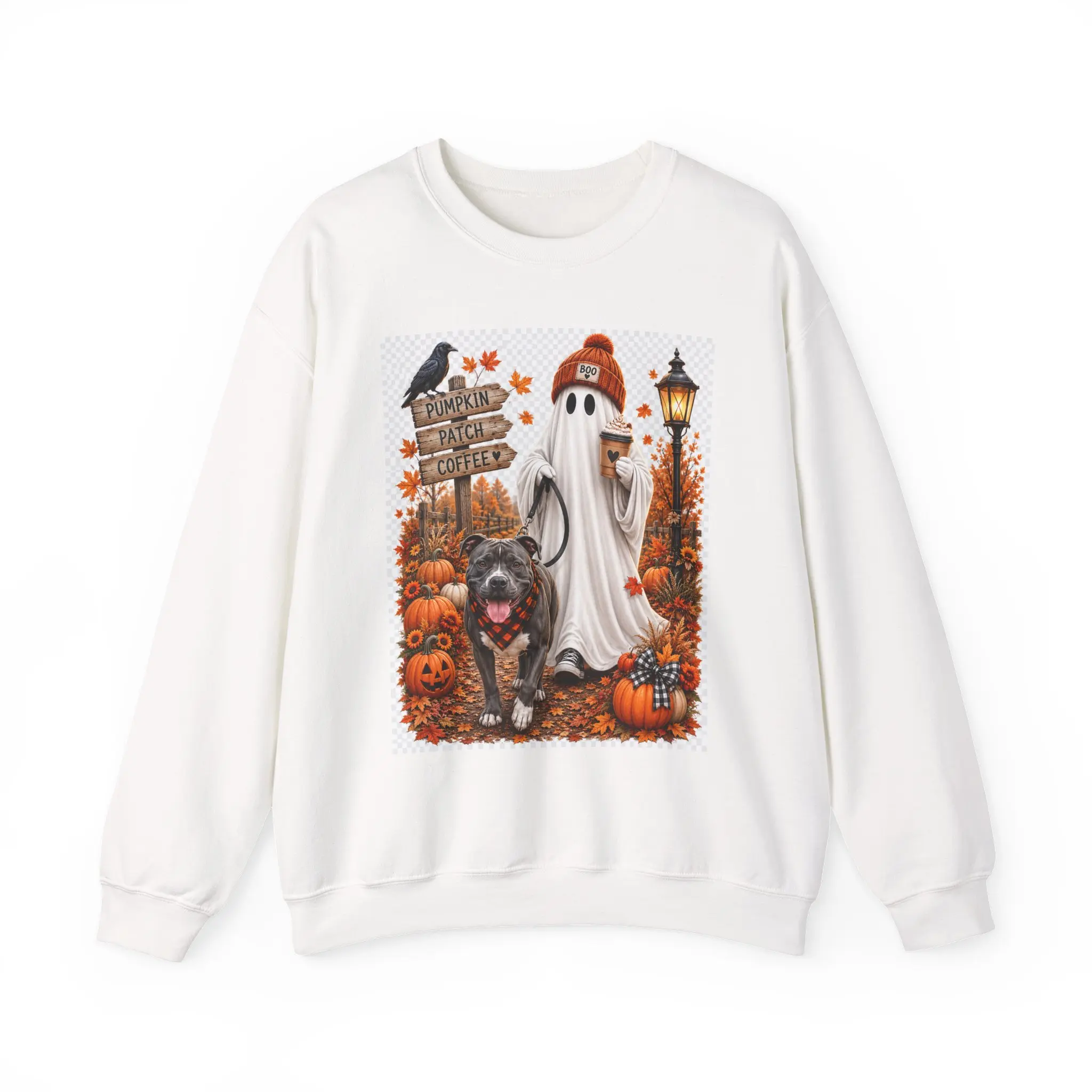 Pitty for Walk Crewneck Sweatshirt