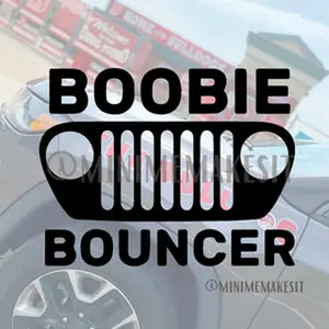 Bewbie Bouncer Decal