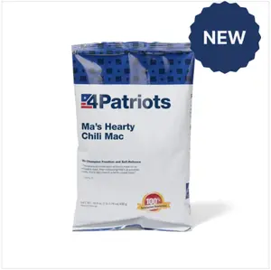 Ma's Hearty Cheesy Chili Mac Pouch
