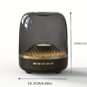 Home Mini Stereo Loud Sound, 360 Degree Surround Sound System, Seven Kinds of Lighting Effects That Can Be Switched at Will, Perfect for Live Music, Family Parties, Birthday and Christmas Gifts!