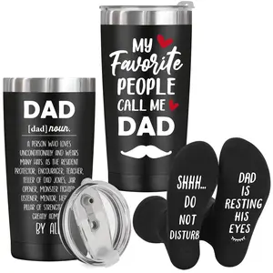 Fathers Day SPECIAL 20oz Tumbler Gifts & Socks