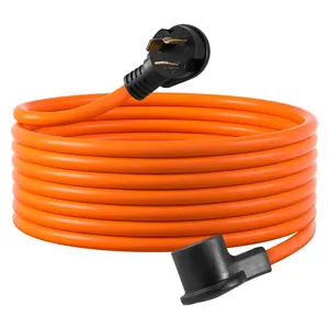VEVOR 10 ft Dryer Extension Cord 3-Prong NEMA 10-30P to 10-30R Dryer Cord 30A