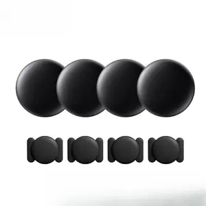 1/ 4Pack GPS Tracker Strong Magnetic Car Vehicle Tracking Anti-loss Positioning Device Car Locator work with Apple Find My APP