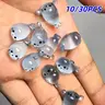 10/30 Glow-In-The-Dark Mini Seal Resin Figurines, Cute Night Light Animal Decor, Creative Desktop Home Ornament, Random Cartoon Models, Animal Decorations