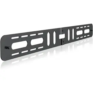 Heavy-Duty Soundbar Mount for Sonos Playbar Wall Mount Bracket for Space Saving - Durable Metal Mounting Bracket for Sonos Playbar Wall Mount Under or Above TV Easy to Install