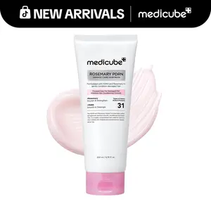 [NEW] [medicube] Rosemary PDRN Deep Damage Care Hair Mask | Intensive Bonding Care for Over-Damaged Hair | Liposome PDRN & 31 Proteins for Silky, Strong, Glossy Hair | Hair Care Product, 6.76 fl.oz