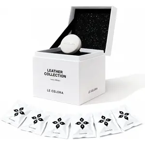 LECELORA Luxury Car Vent Air Freshener, Auto Leather Aroma Diffuser Waterless Car Fragrance, 6 Refillable Scents with 180 Days Free, Elegant Gift for All Holidays-Coco Nuage