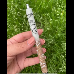 Heart Resin Pen