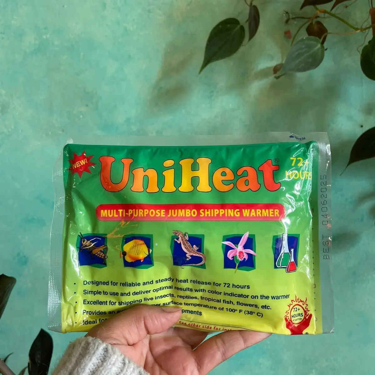 Uniheat shipping warmer