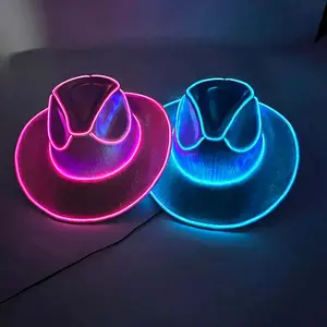 Neon Cowgirl Hat