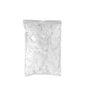 Thickened Bowl Covers， Plastic for Bowls, Elastic Reusable, Bowl Covers, 100pcs Sourdough Large for Bread Proofing, Keeping Food Fresh and Dust, Outdoor, Shower Caps (clear, L)