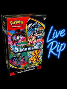 Pokemon: Mega Evolution Chaos Rising (ME04) Booster Bundle