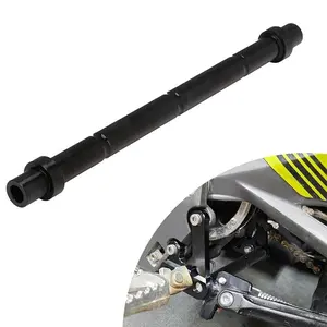 Dirt Bike Footbracket Foot Pegs Bracket CNC Billet Reinforced Lever Aluminum for Sur Ron Light Bee X S Electric Dirt Bike