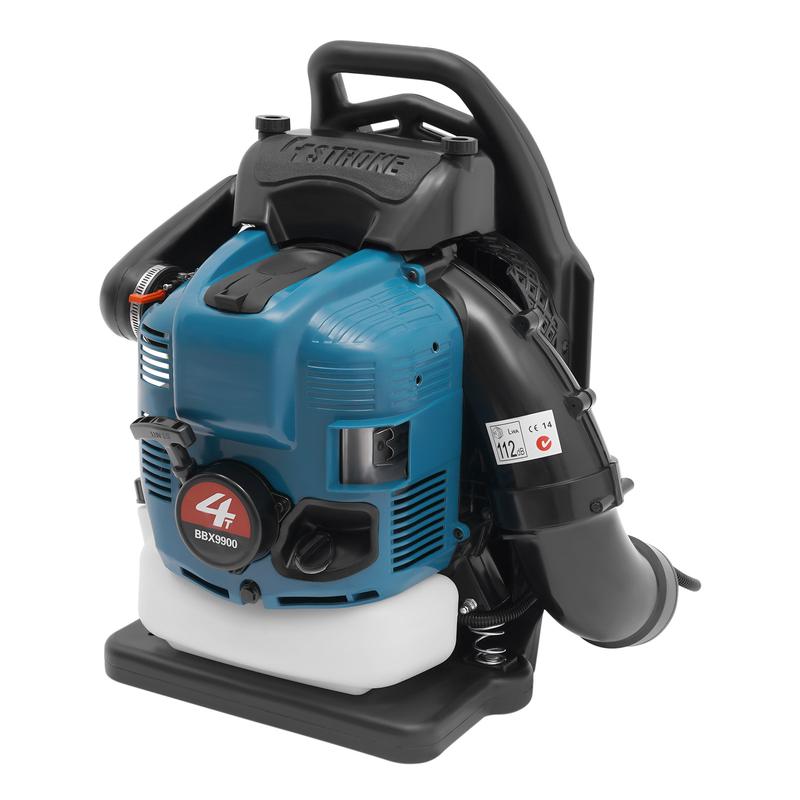 Powerful 4 Stroke Backpack Leaf Blower Heavy Duty Gas Powered for Yard Snow Removal Construction Site Cleanup Professional Landscaping Commercial Grade