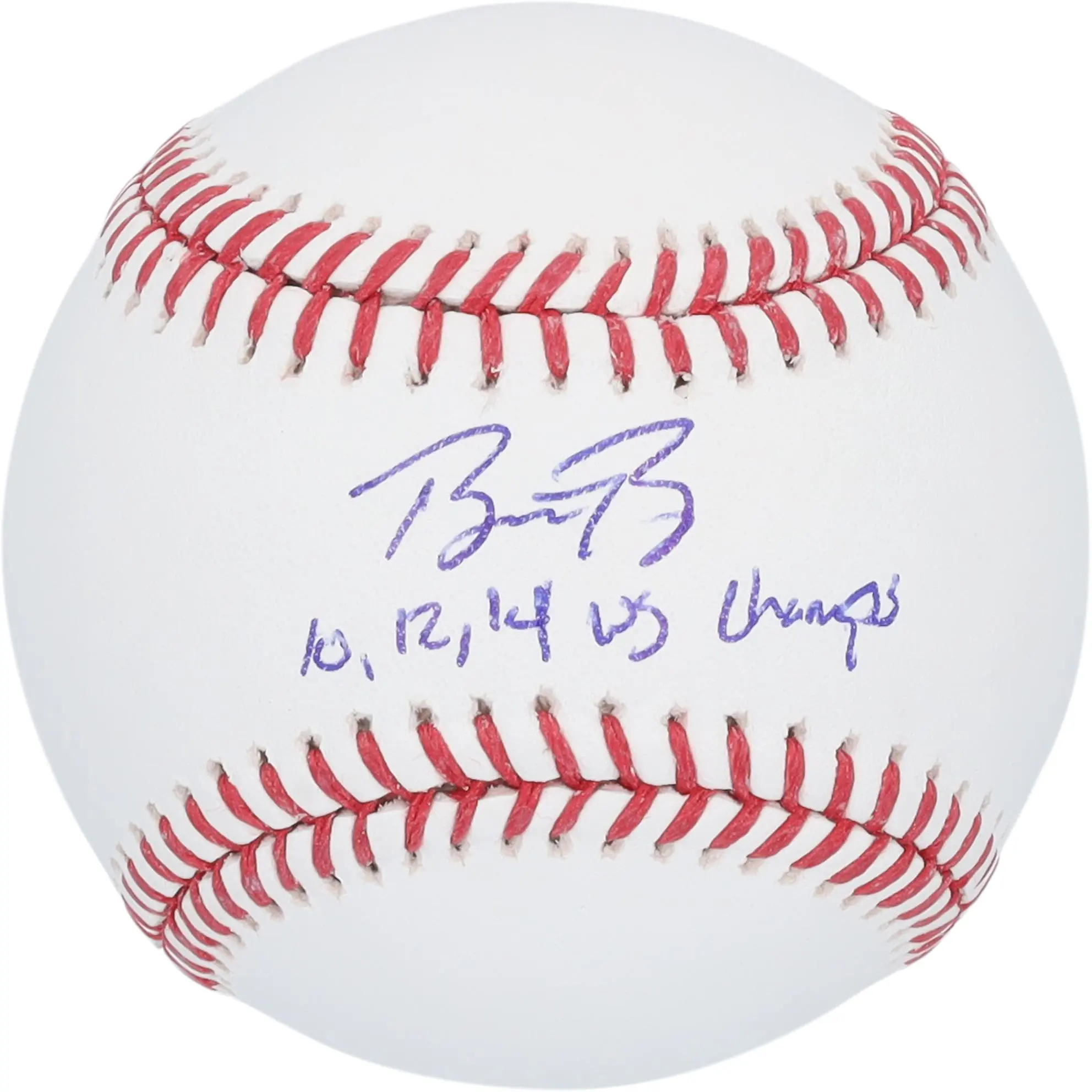 Buster Posey San Francisco Giants Autographed Baseball with "10,12,14 WS Champs" Inscription - Fanatics Authentic Certified