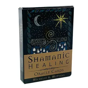 78 Card Set, Shaman Therapy, Oracle Cards, Tarot Deck, Mystic Divination Game, Fun Party Gift, Holiday Entertainment, Mystery Lover Present