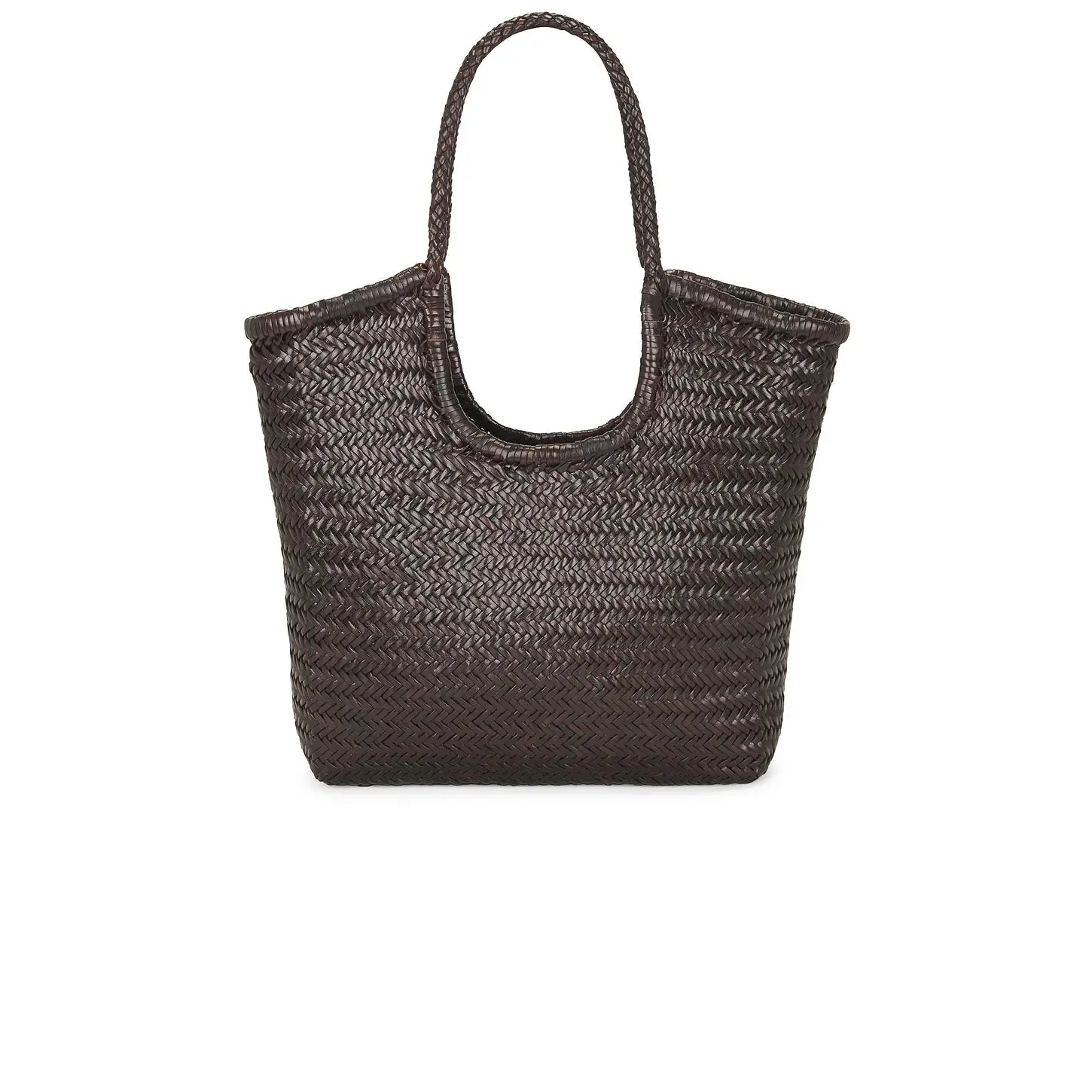 Dragon Diffusion Ns Diagonal Bag in Dark Brown