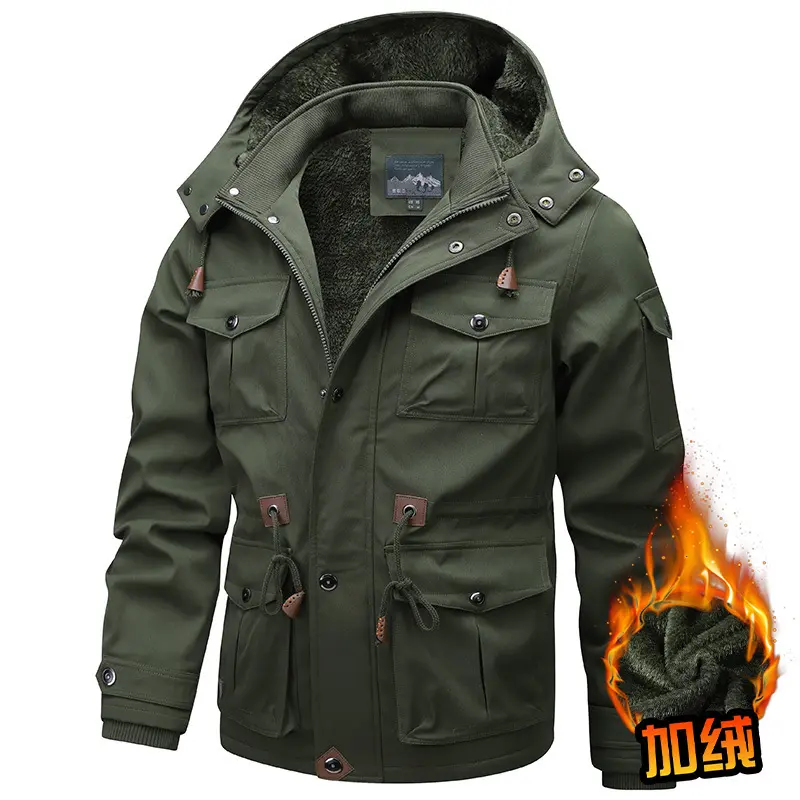 Military green without embroidery