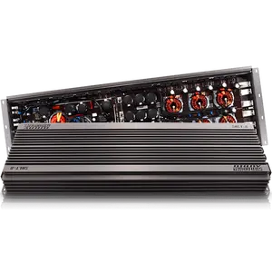 Sundown Audio SALT-8 Digital Competition Class D Amplifier, 8000W, Titanium Component, Wired Remote, Multiple Protection Features
