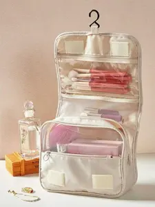 Waterproof Travel Storage Bag - Large Capacity Tote for Men & Women - Toiletry & Cosmetics