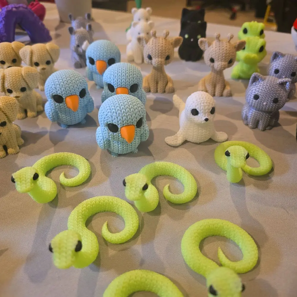 Knitty Box 5 Knitted Animals for $20 Knitty Box 5 Knitted Animals for $20
