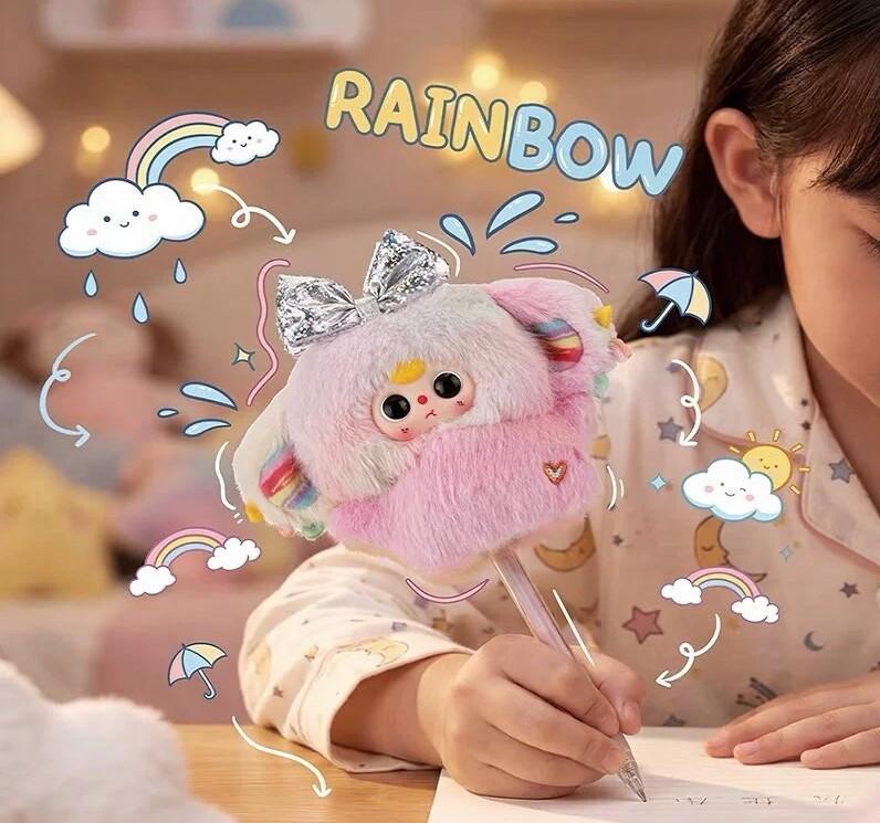 Baby three Weather Guide Plush Blind Box