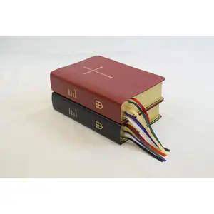 The Book of Common Prayer and Hymnal 1982 Combination: Black Leather -- Church Publishing Incorporated, Leather / Fine Binding