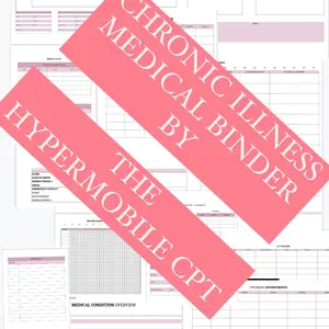 Chronic Illness Medical Binder