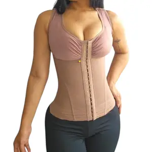 Chaleco Post Surgery Vest Bra Women Girdle Chaleco for Recovery Comfortable Fit Versatile Use Powernet Material for Daily Wear Medical Grade Compression Breathable Fabric