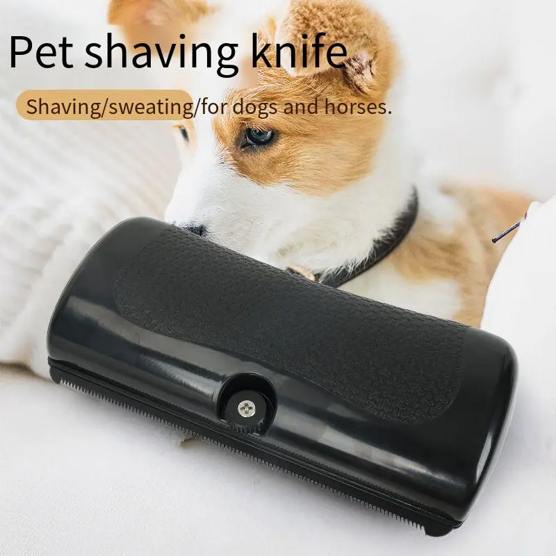 Professional Pet Grooming Brush, Efficient Deshedding Tool for Dogs & Cats, Easy-To-Use Design, Perfect for Daily Use