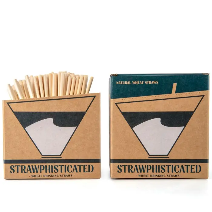 Wheat straws (short size) Drinking straws