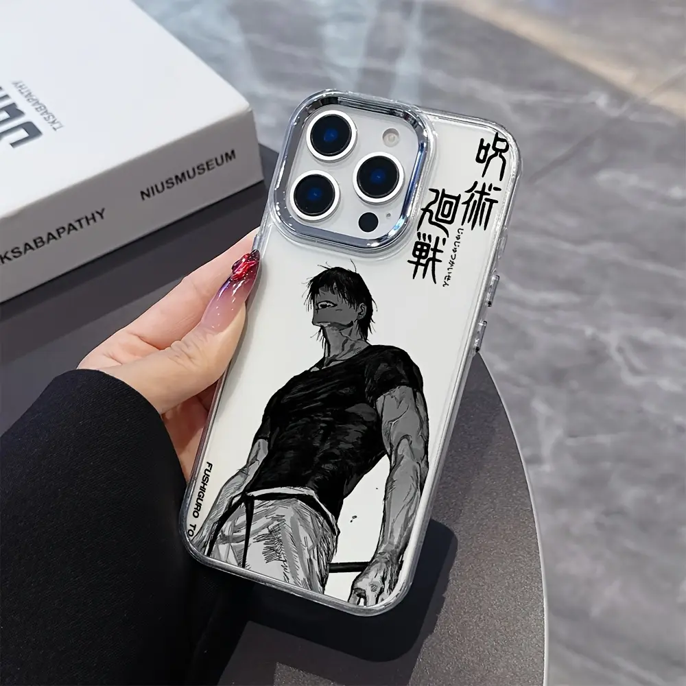 iPhone TAKAJI  Fusiguro Toji, phone case for iPhone 17 16 15 14 13 12 11 PRO MAX