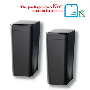 Multi-scene Smart Trash Can, Motion Sensor & Waterproof Function, Automatic Garbage Bin for Home and Office