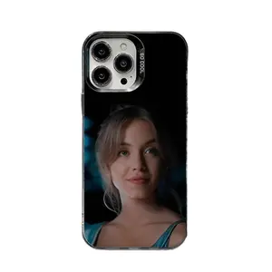Popular Idol & Actress Sydney — Silver-Accent Phone Case — Compatible with iPhone 17, 16, 15, 14, 13, 12 Series — Drop-Resistant Matte Protective Case