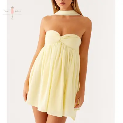 Homecoming Dress 2025 Flowers Neck Scarf TikTok Shop