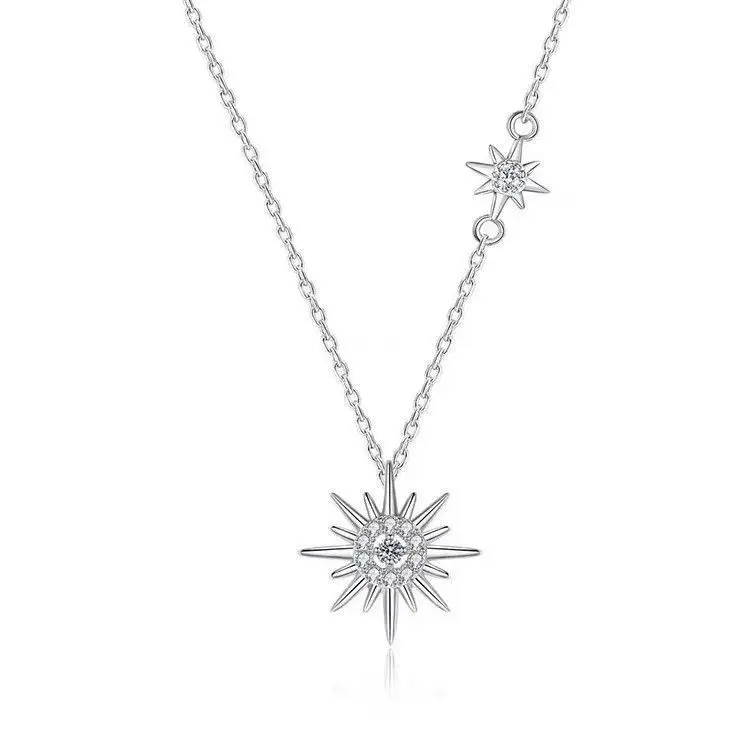 Sun Moon Star Necklace