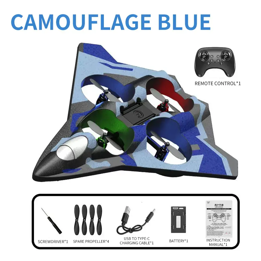 CAMO BLUE
