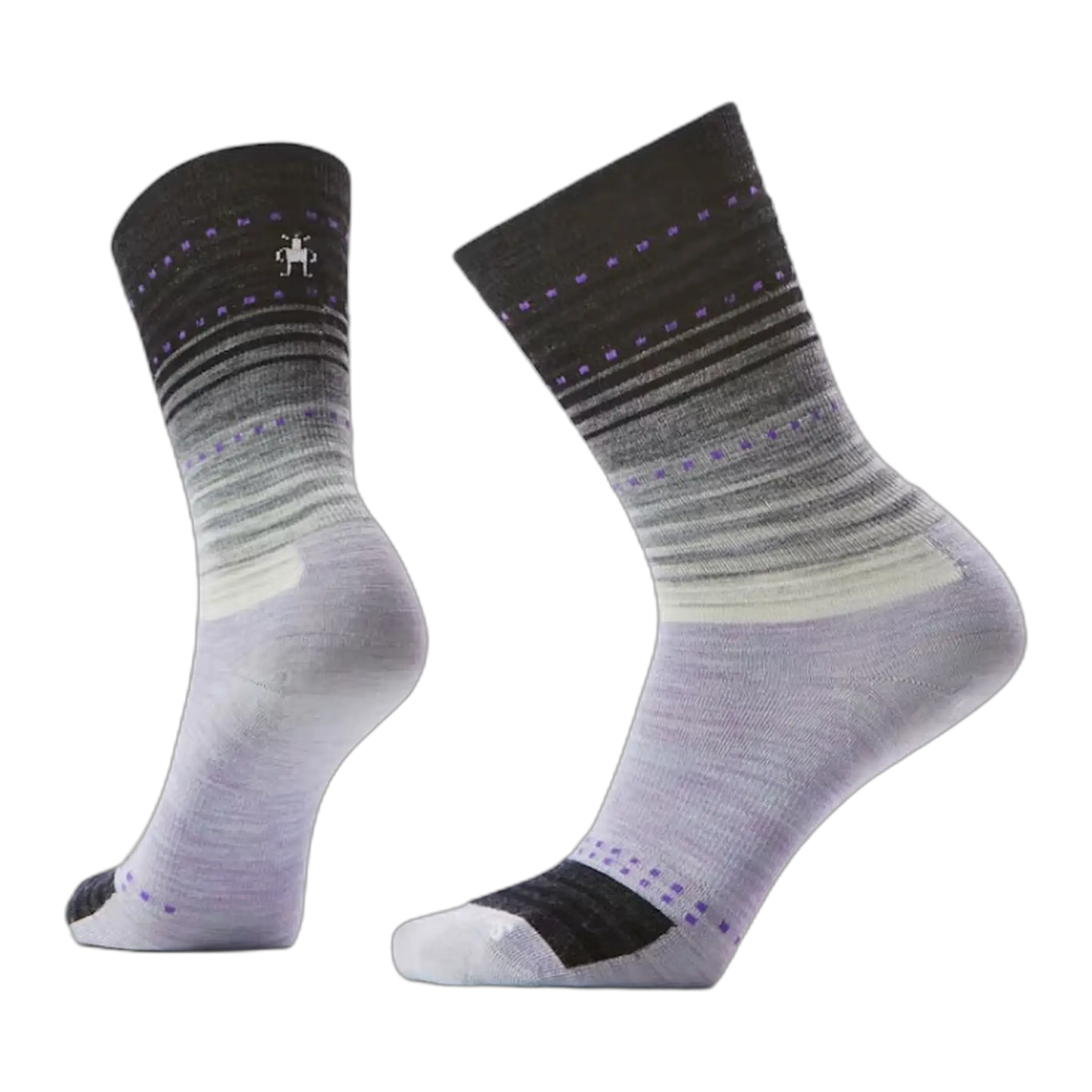 Everyday Stitch Stripe Crew Socks