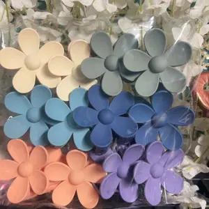 Claw Clips - Colorful Flower Design Accessories