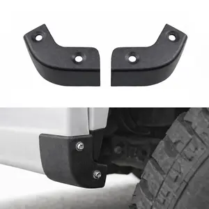 Rear Mud Flaps for Ford F-150 2021-2025 (2WD/4WD), 2PCS Rear Splash Guards, ABS Mud Guards Truck Accessories