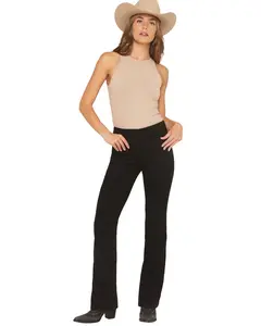 Wrangler Women's High Rise Leighton Bespoke Bootcut Stretch Denim Jeans - 112371949