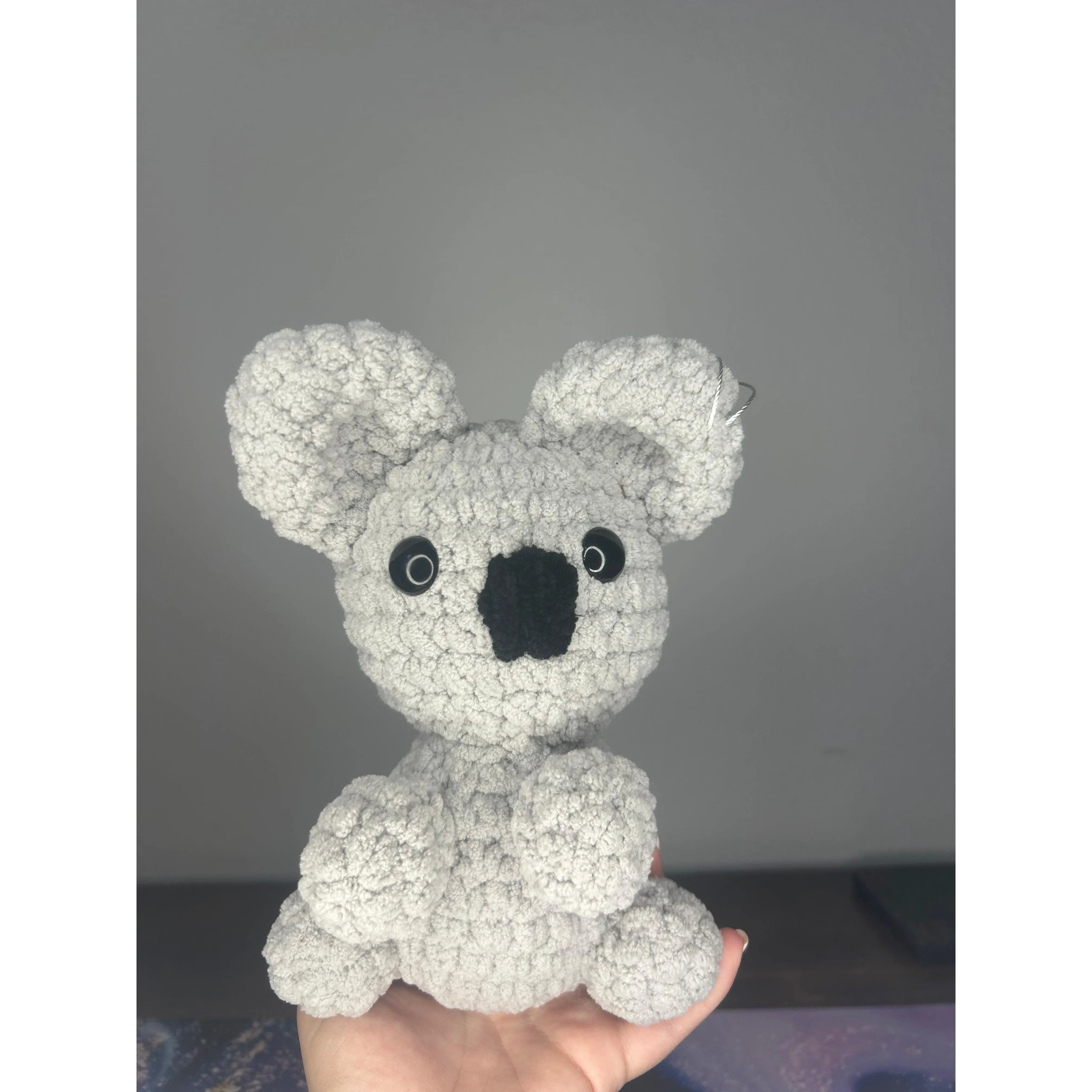 Crochet Koala Plushie