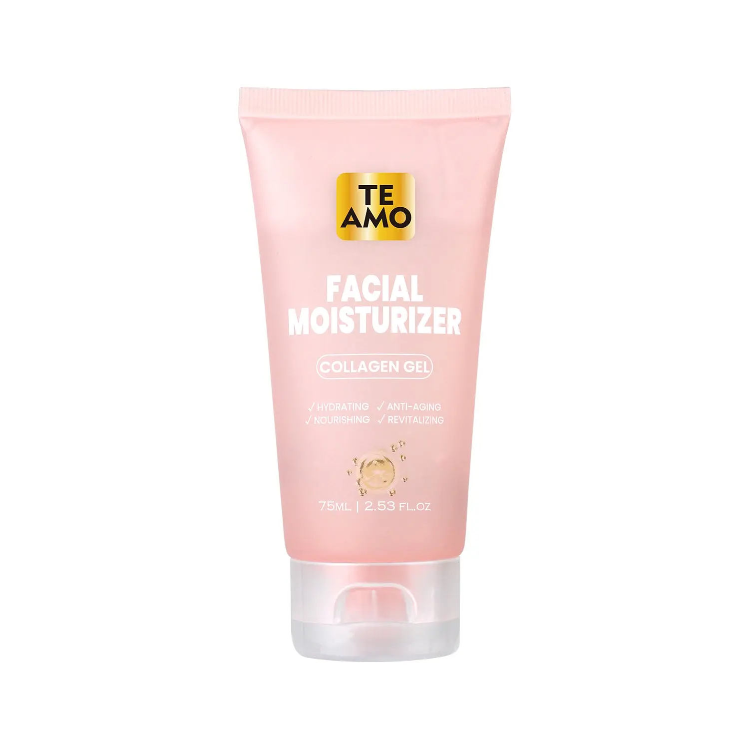 Face Moisturizer 2.53oz - Collagen Gel by Te Amo