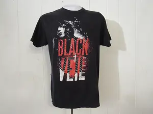 Vintage t shirt, band t shirt, Black Veil Brides, rock t shirt, 1980s, 1990s, vintage clothing