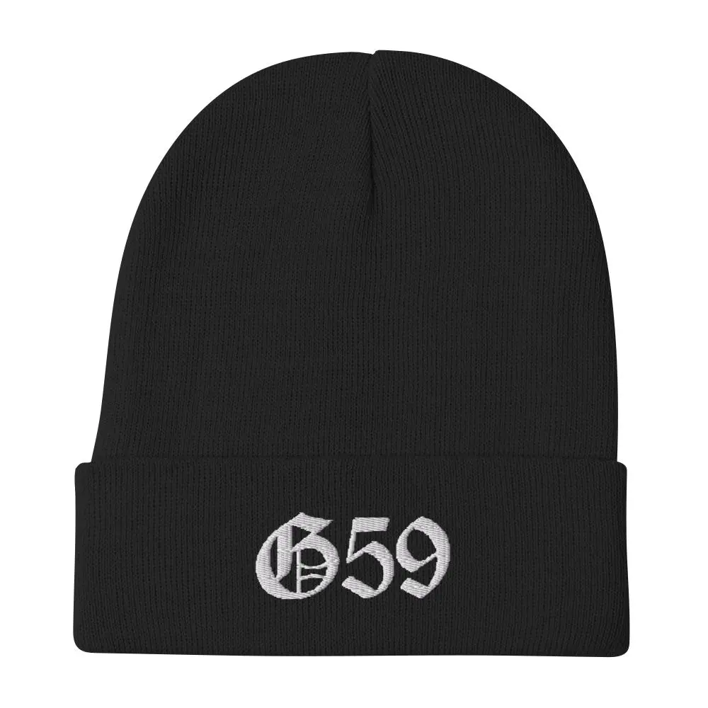 G59 Embroidered Beanie