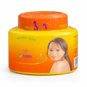 carotone 3int cream-Carrot Extract Body & Face Cream – 330ml – Daily Moisture with Vitamin E