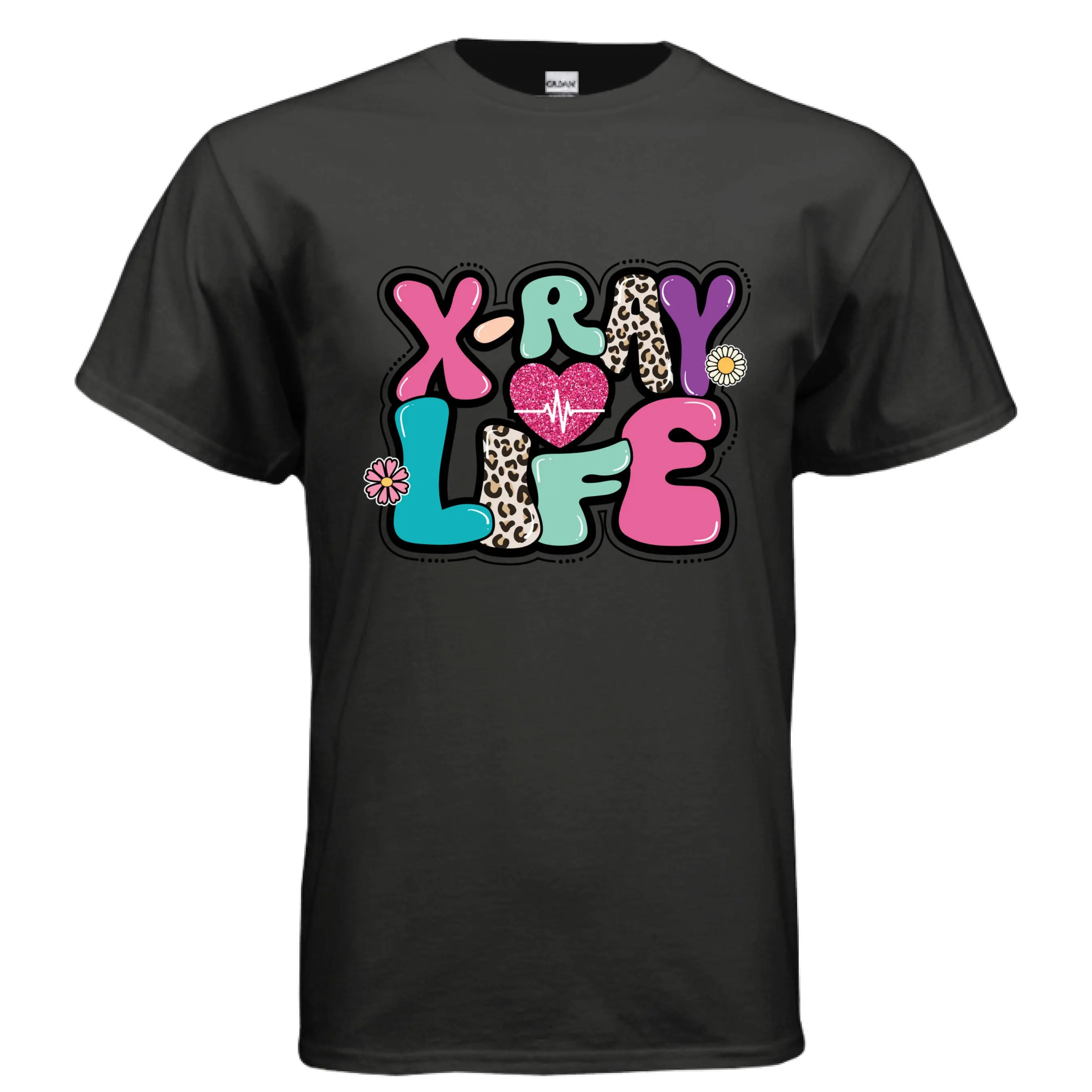 X-Ray Life - Gildan G500 Adult 5.3 oz. T-Shirt